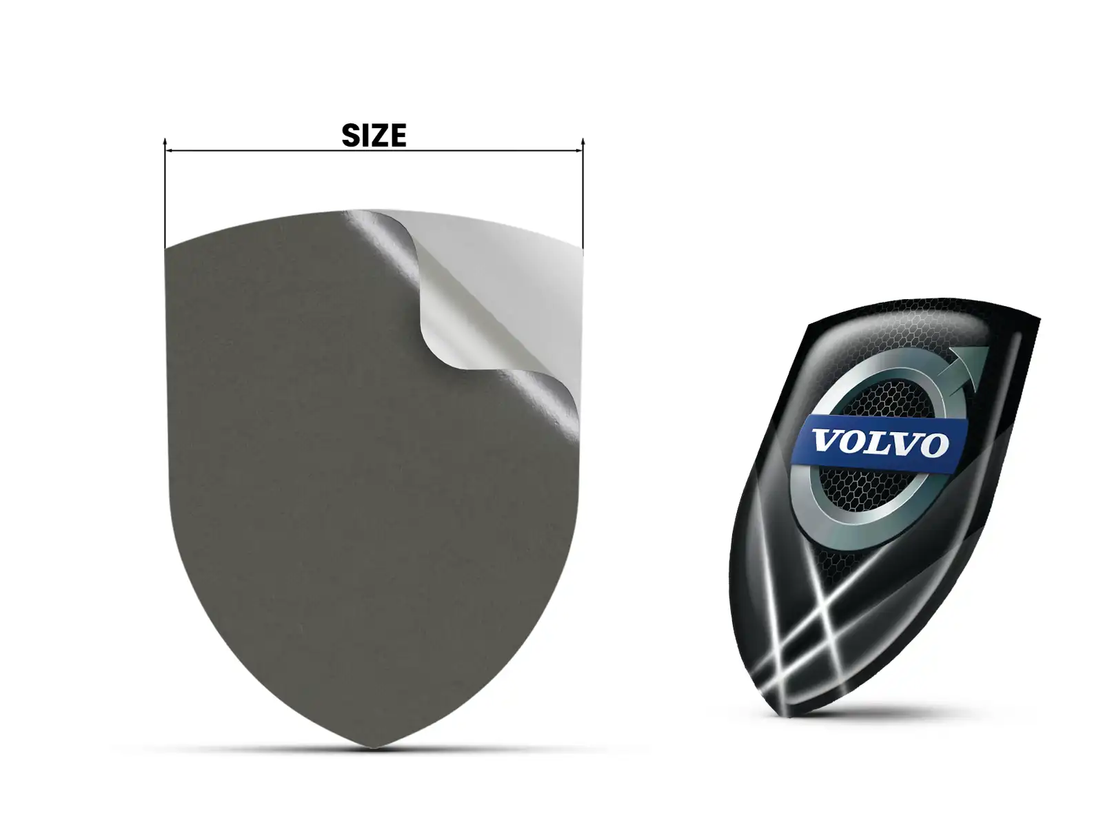 Volvo Logo Aufkleber Business Design Max Racing Premium
